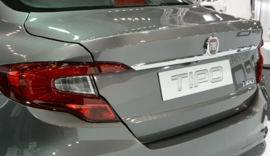 To νέο Fiat Tipo στην ΑΥΤΟΚΙΝΗΣΗ 2015