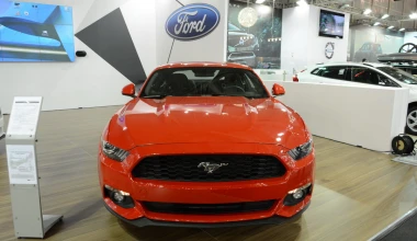 Focus RS, EcoSport & Mustang στην ΑΥΤΟΚΙΝΗΣΗ 2015