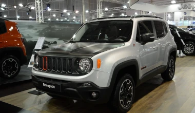 Jeep Renegade 1.4 Turbo 4x4 στην ΑΥΤΟΚΙΝΗΣΗ