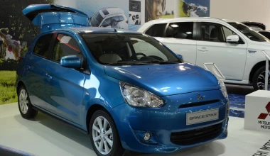 3 Mitsubishi στην ΑΥΤΟΚΙΝΗΣΗ 2015