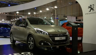 To Peugeot 208 facelift στην ΑΥΤΟΚΙΝΗΣΗ 2015