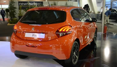 To Peugeot 208 facelift στην ΑΥΤΟΚΙΝΗΣΗ 2015