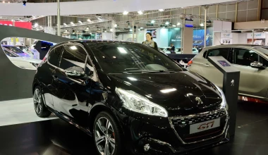 To Peugeot 208 facelift στην ΑΥΤΟΚΙΝΗΣΗ 2015