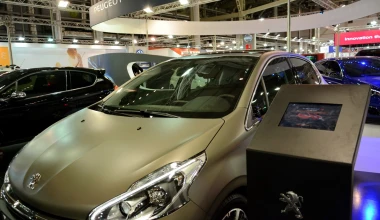 To Peugeot 208 facelift στην ΑΥΤΟΚΙΝΗΣΗ 2015