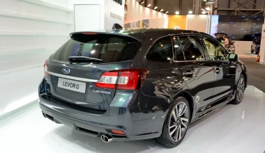 Ντεμπούτο για το Subaru Levorg στην Ελλάδα