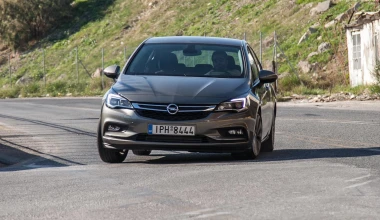 ΔΟΚΙΜΗ: Opel Astra 1.6 Diesel 136 PS
