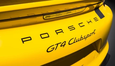 Porsche Cayman GT4 Clubsport (+VIDEO)