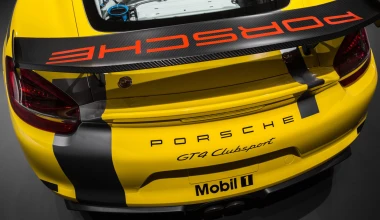 Porsche Cayman GT4 Clubsport (+VIDEO)
