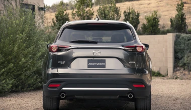 Στο L.A. το Mazda CX-9 με τούρμπο SKYACTIV-G