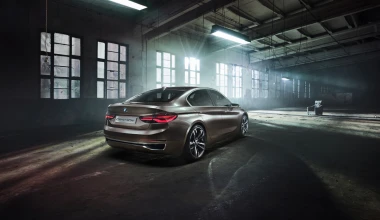 BMW Compact Sedan Concept: Σειρά 1 σε sedan;