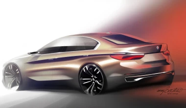 BMW Compact Sedan Concept: Σειρά 1 σε sedan;