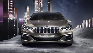 BMW Compact Sedan Concept: Σειρά 1 σε sedan;