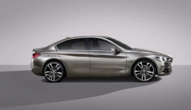 BMW Compact Sedan Concept: Σειρά 1 σε sedan;