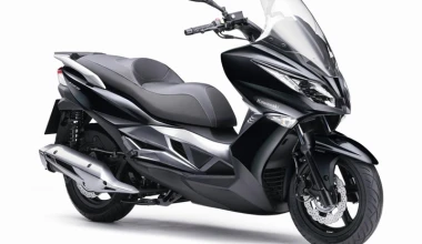 Νέο scooter Kawasaki J125