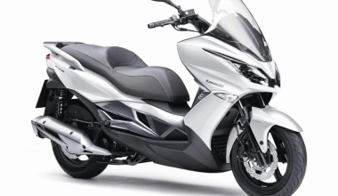 Νέο scooter Kawasaki J125