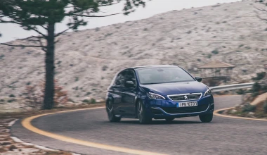 ΔΟΚΙΜΗ: Peugeot 308 GT 2.0 HDi 180 EAT6