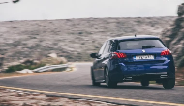 ΔΟΚΙΜΗ: Peugeot 308 GT 2.0 HDi 180 EAT6