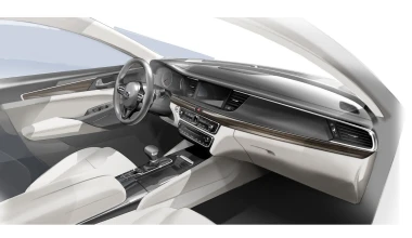 Cadenza: Μια λιμουζίνα από την Kia