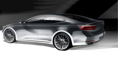 Cadenza: Μια λιμουζίνα από την Kia