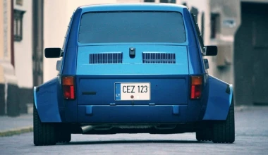 Fiat 126p με μοτέρ VTEC turbo (VIDEO)
