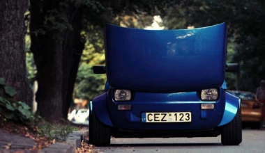 Fiat 126p με μοτέρ VTEC turbo (VIDEO)