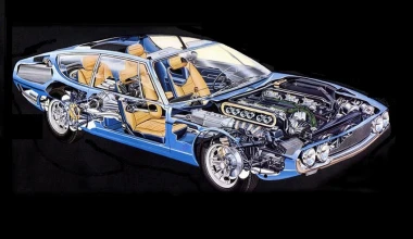 Lamborghini Espada: Το τετραθέσιο supercar