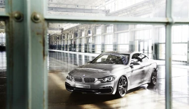 BMW Concept 4 Series Coupe: Επίσημες φωτό