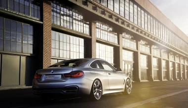 BMW Concept 4 Series Coupe: Επίσημες φωτό