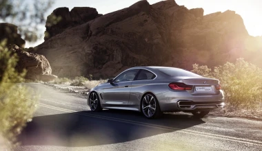 BMW Concept 4 Series Coupe: Επίσημες φωτό

