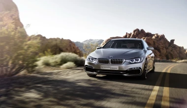 BMW Concept 4 Series Coupe: Επίσημες φωτό

