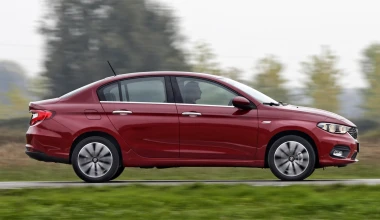 Οι τιμές του Fiat Tipo… στην Ιταλία