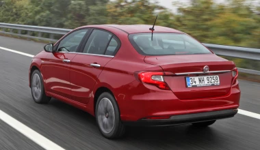 Οι τιμές του Fiat Tipo… στην Ιταλία