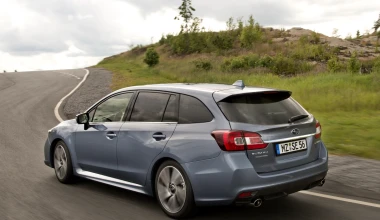 Οδηγούμε: Subaru Levorg 1.6 GT-S