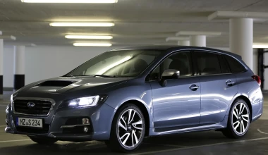 Οδηγούμε: Subaru Levorg 1.6 GT-S