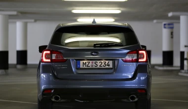 Οδηγούμε: Subaru Levorg 1.6 GT-S