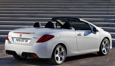 Peugeot 308 CC 1.6 THP - 2010