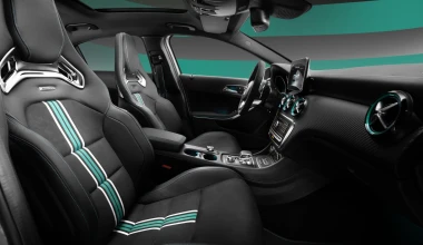 Επετειακή Mercedes-AMG A45 για το πρωτάθλημα στην F1