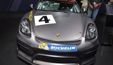 Νέα video της Porsche Cayman GT4 Clubsport