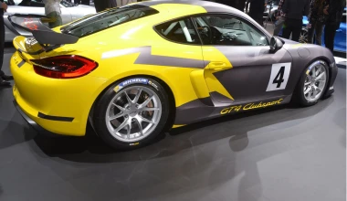Νέα video της Porsche Cayman GT4 Clubsport