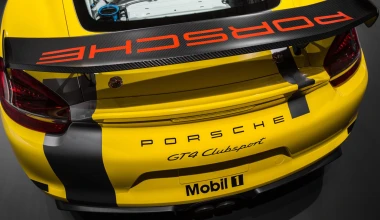 Νέα video της Porsche Cayman GT4 Clubsport