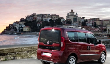 ΔΟΚΙΜΗ Fiat Doblo 1.6 Diesel 105 PS Panorama Lounge