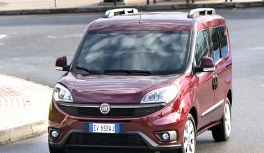ΔΟΚΙΜΗ Fiat Doblo 1.6 Diesel 105 PS Panorama Lounge