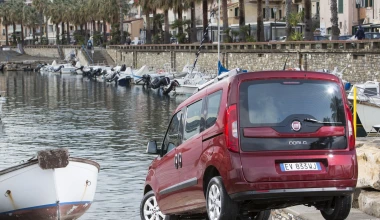 ΔΟΚΙΜΗ Fiat Doblo 1.6 Diesel 105 PS Panorama Lounge