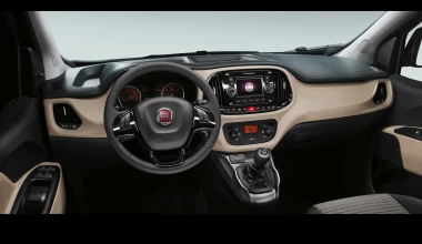 ΔΟΚΙΜΗ Fiat Doblo 1.6 Diesel 105 PS Panorama Lounge