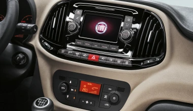 ΔΟΚΙΜΗ Fiat Doblo 1.6 Diesel 105 PS Panorama Lounge