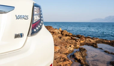 Toyota Yaris Hybrid