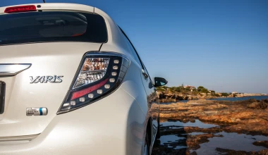Toyota Yaris Hybrid