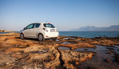 Toyota Yaris Hybrid