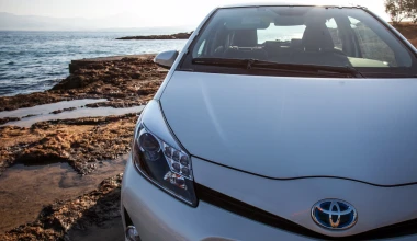 Toyota Yaris Hybrid