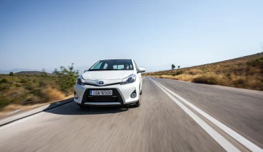 Toyota Yaris Hybrid
